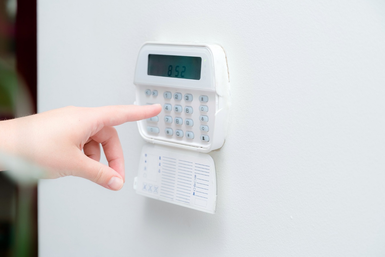 Alarm System Security wiring